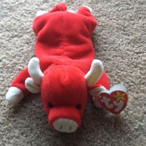 ty Beanie Original Baby Snort